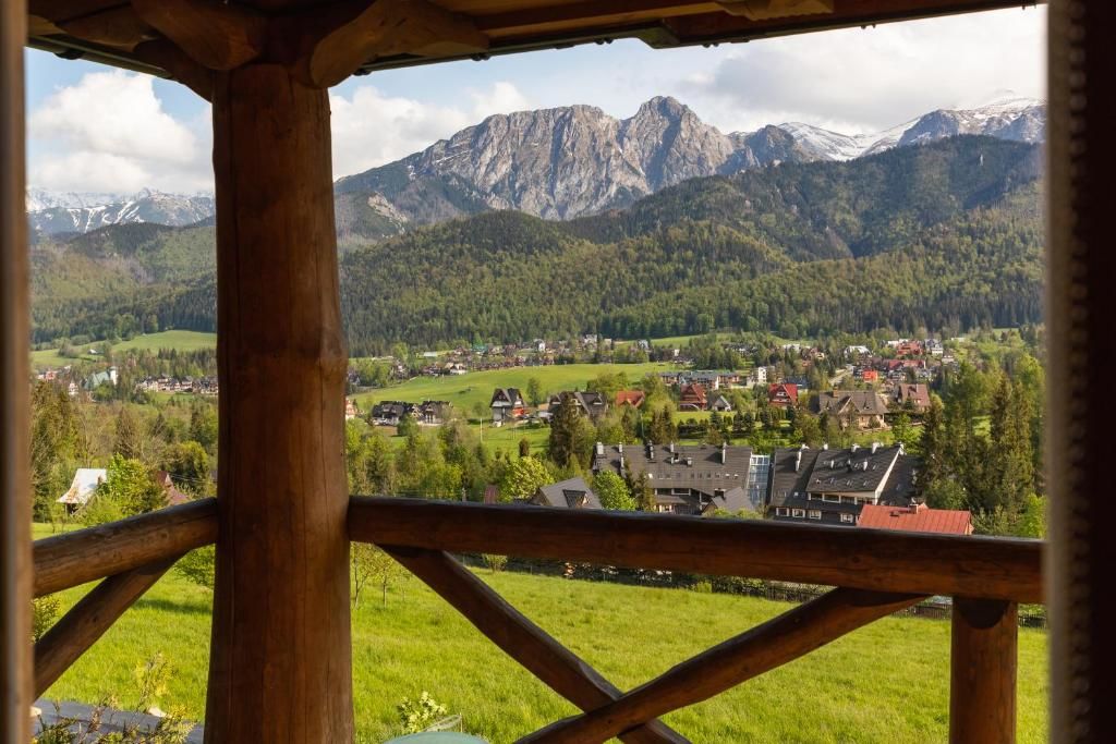 Шале Domek Tatra Lux Zakopane Косцелиско-57